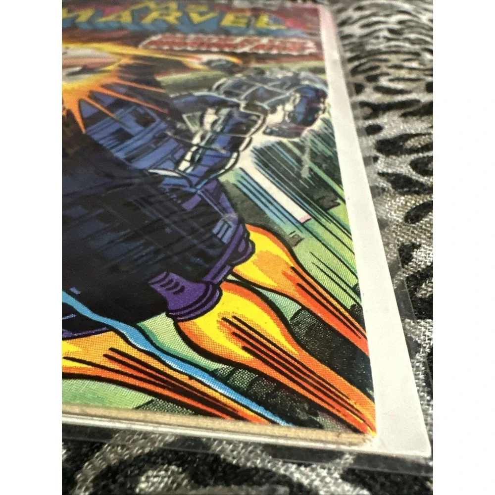 VTG  Marvel Comics - MS. MARVEL #3  MAR- Death Is The Doomsday Man!